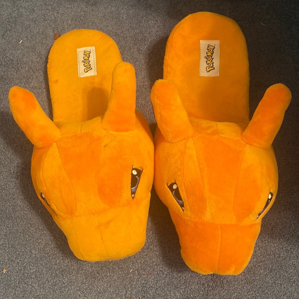 Pokémon slippers $25 XL
